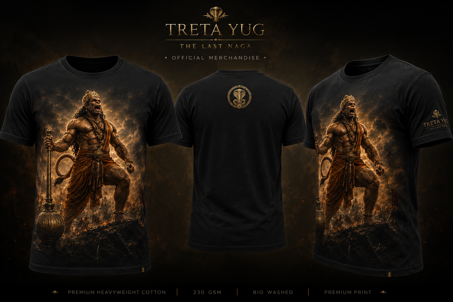Treta Yug T-shirt variant 6